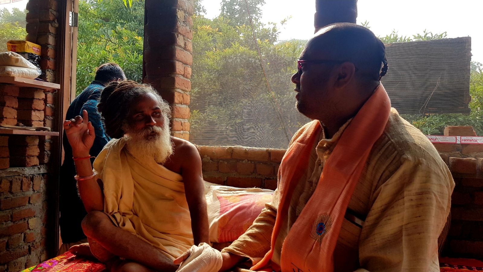  Varshana parikrama and preaching. 2019.12.10